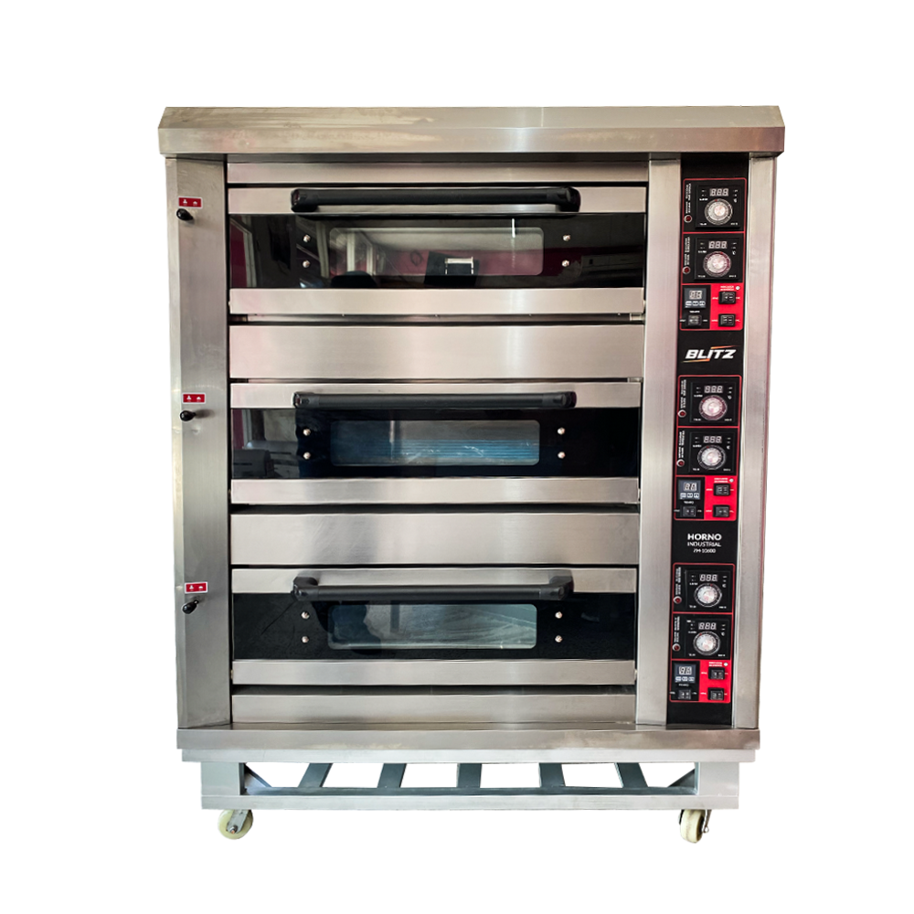 Horno De Gaveta Profesional De 6 Charolas Marca Blitz