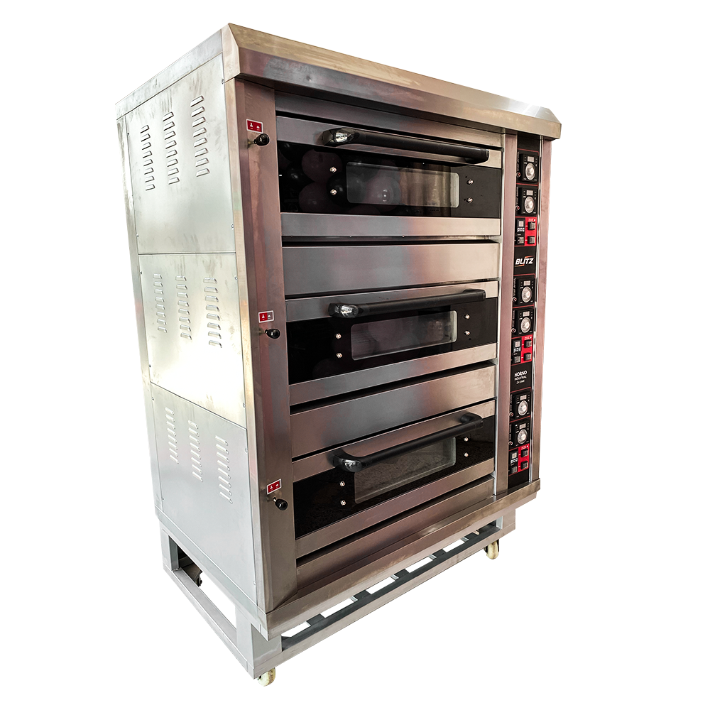 Horno De Gaveta Profesional De 6 Charolas Marca Blitz