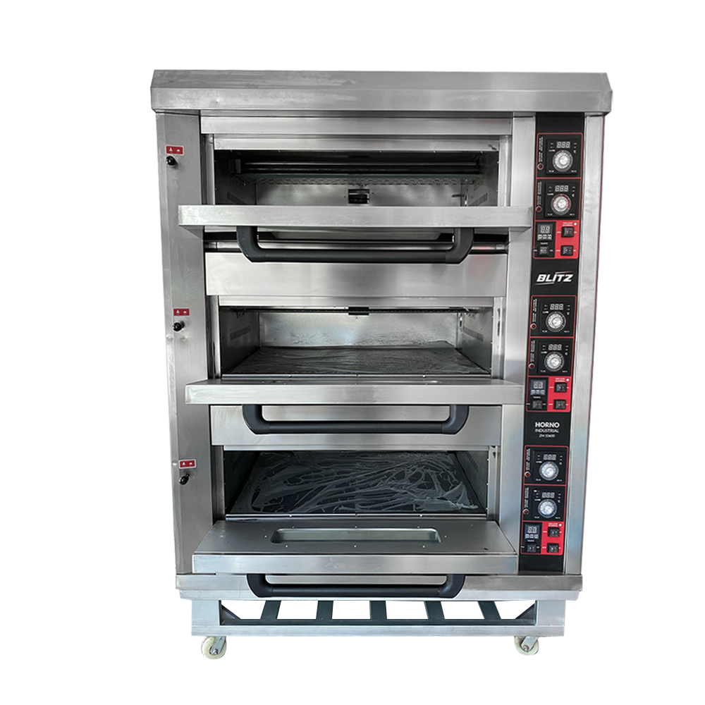 Horno De Gaveta Profesional De 6 Charolas Marca Blitz