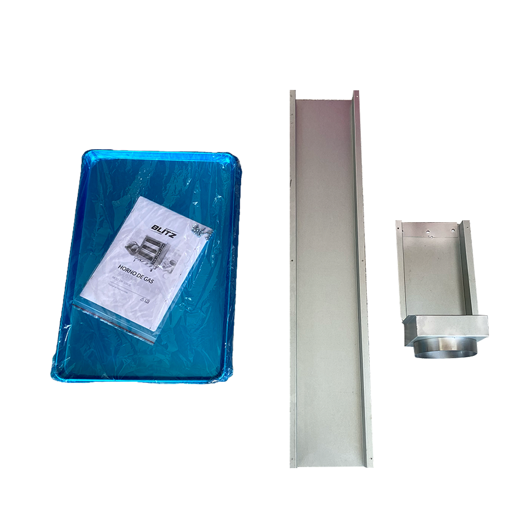 Horno De Gaveta Profesional De 6 Charolas Marca Blitz