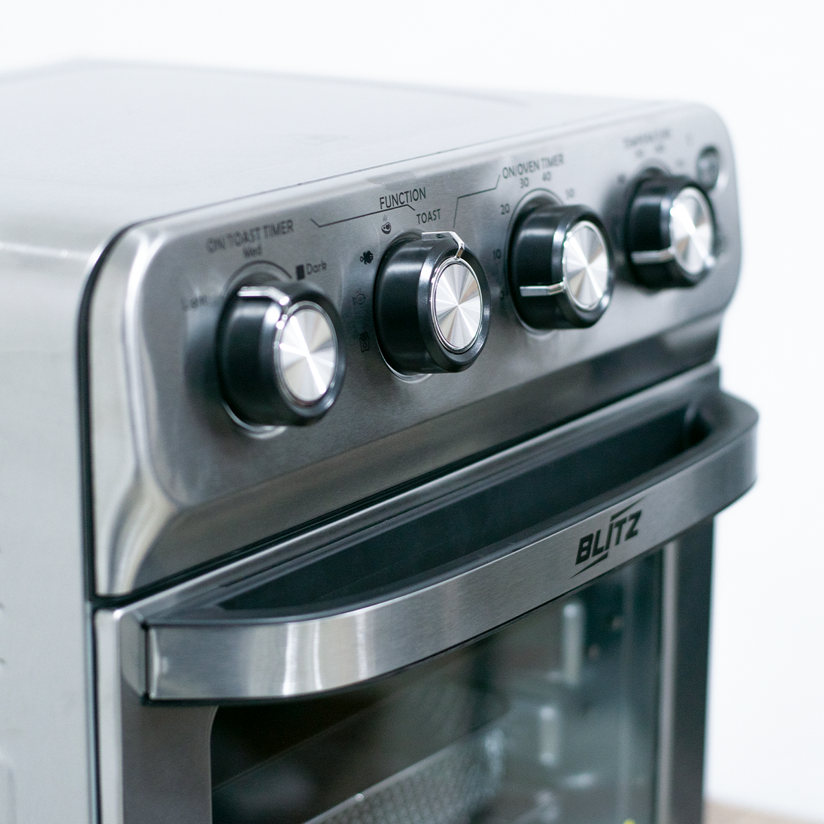 Horno Y Freidora De Aire Blitz 1800w Con 8 Funciones