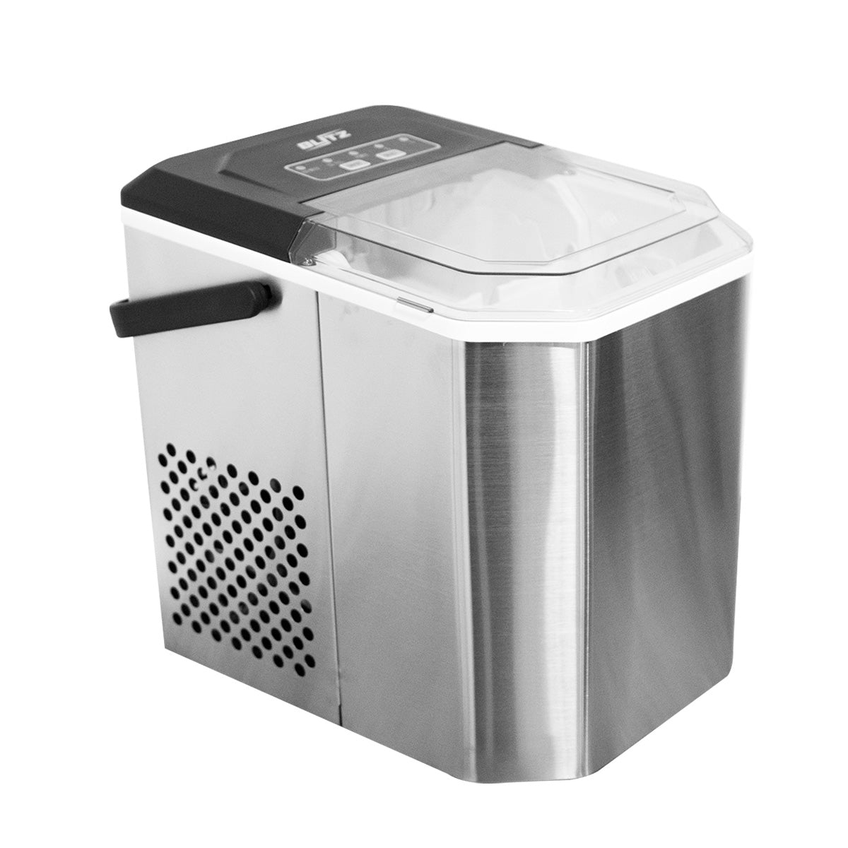 Máquina de Hielo Portátil Blitz Gris - Hielo al Instante