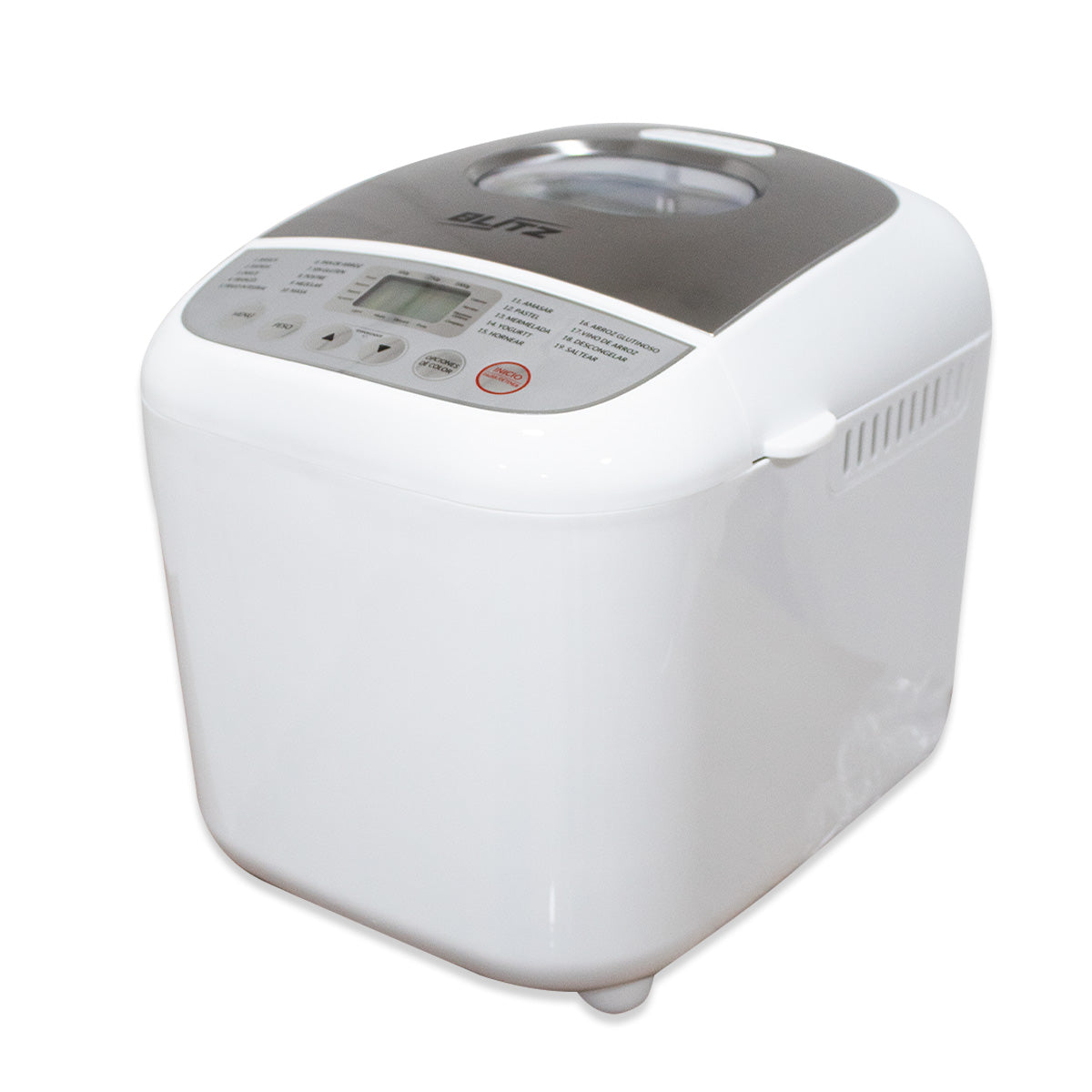 Máquina de Pan Blitz Automática - Pan Fresco en Casa con Solo un Botón