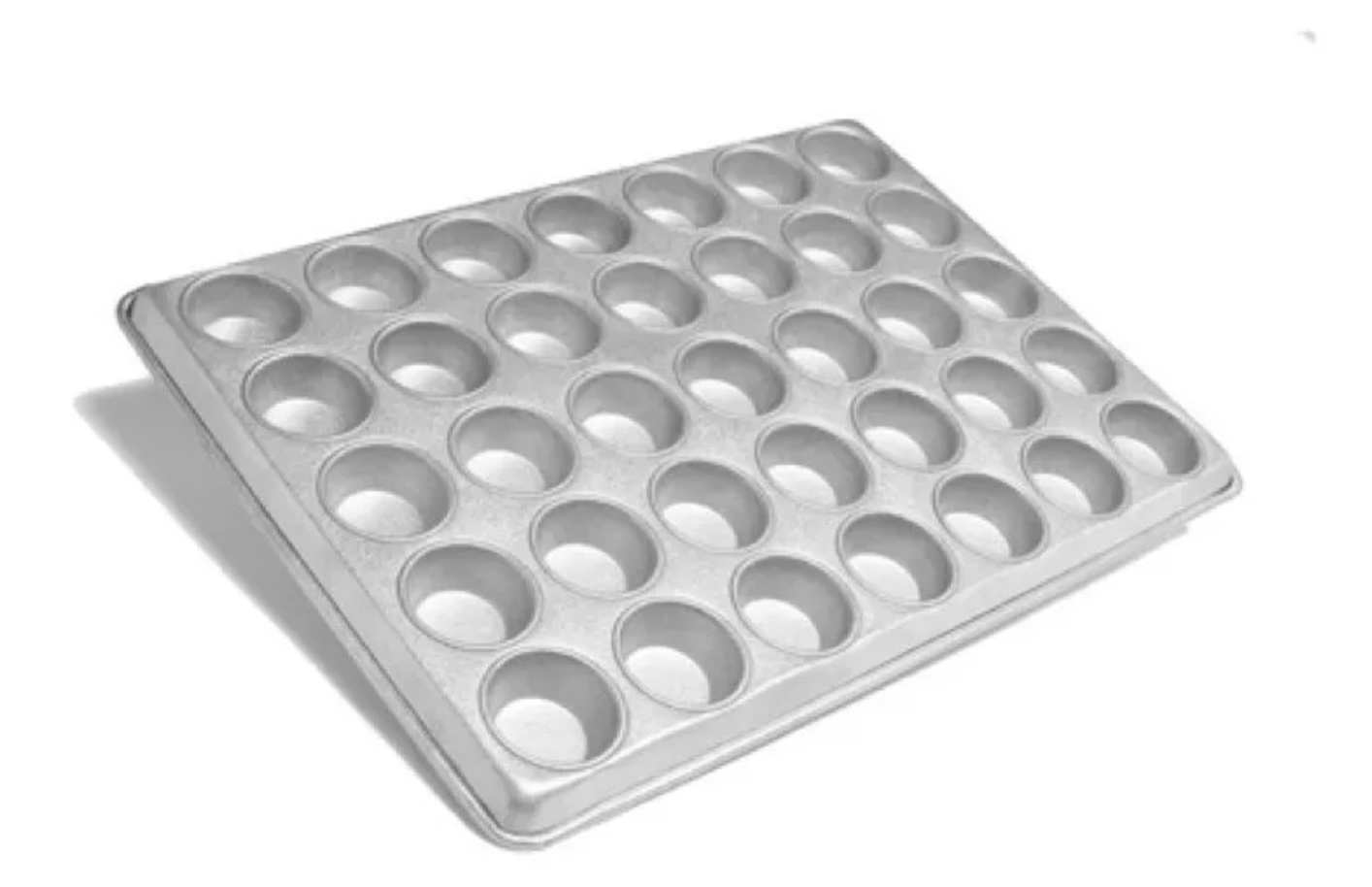 Molde Para Cupcackes Zintroalum Con 24 Cavidades