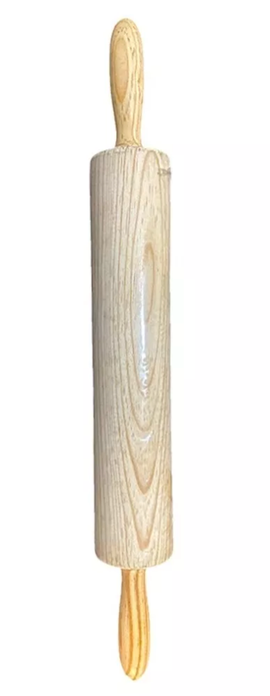 Rodillo De Madera 33 Cm