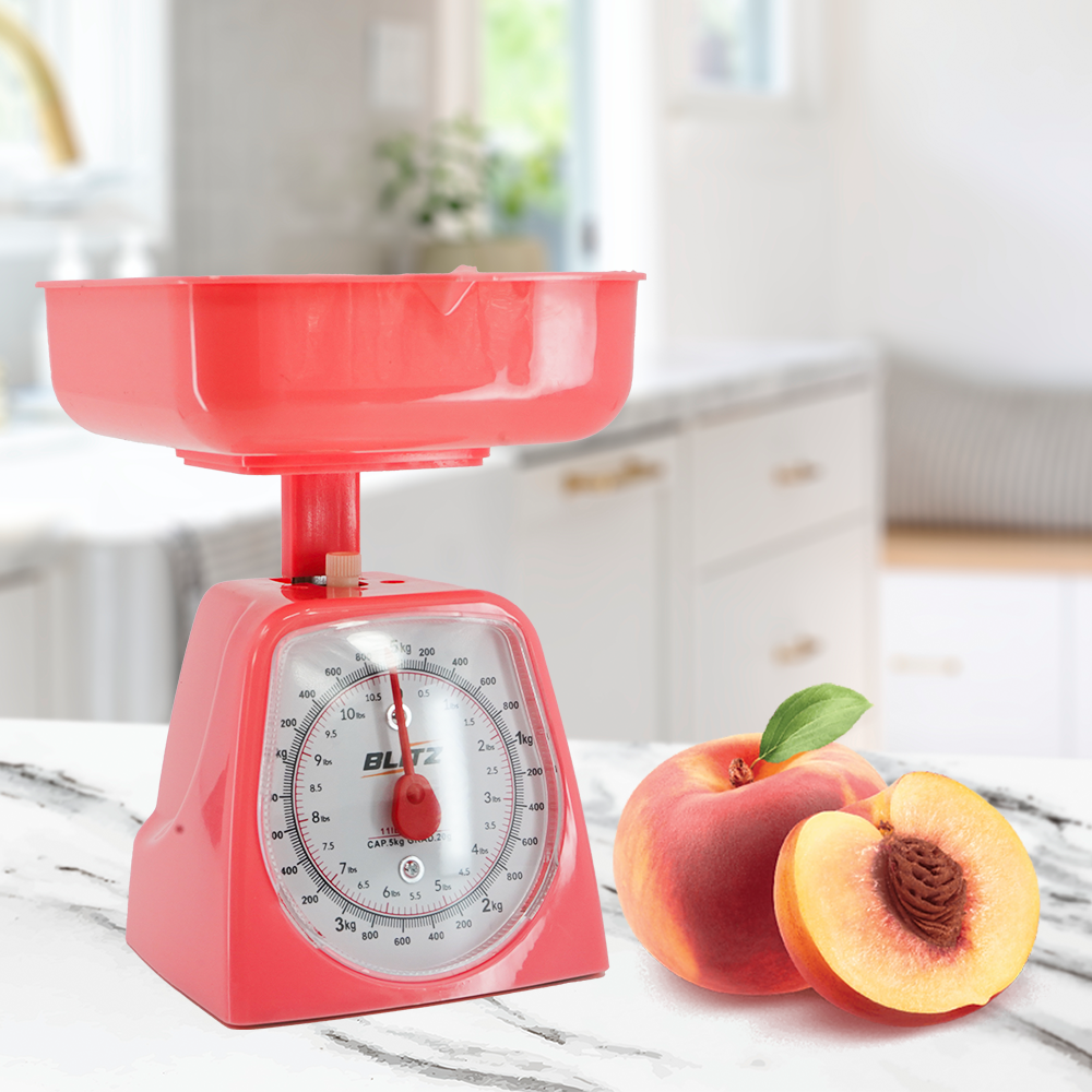 Bascula Mecánica De Cocina Blitz Zbm-5