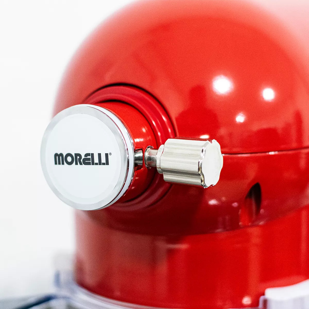 Batidora De Pedestal Morelli De 6 Litros Con 10 Velocidades Color rojo