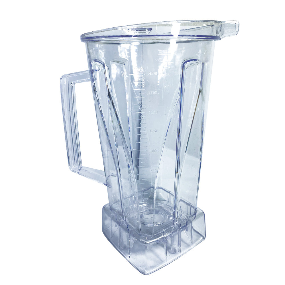 Vaso Acrílico Refacción De 2 Litros Para Licuadora