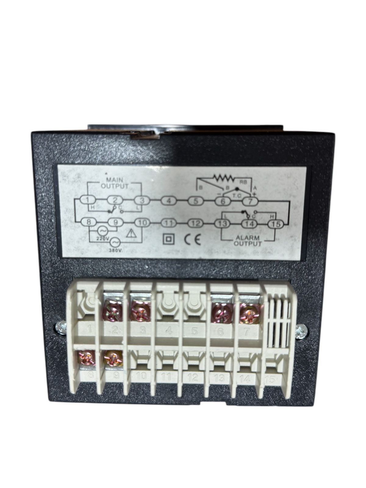 termostato de horno blitz de 6 y 4 charolas