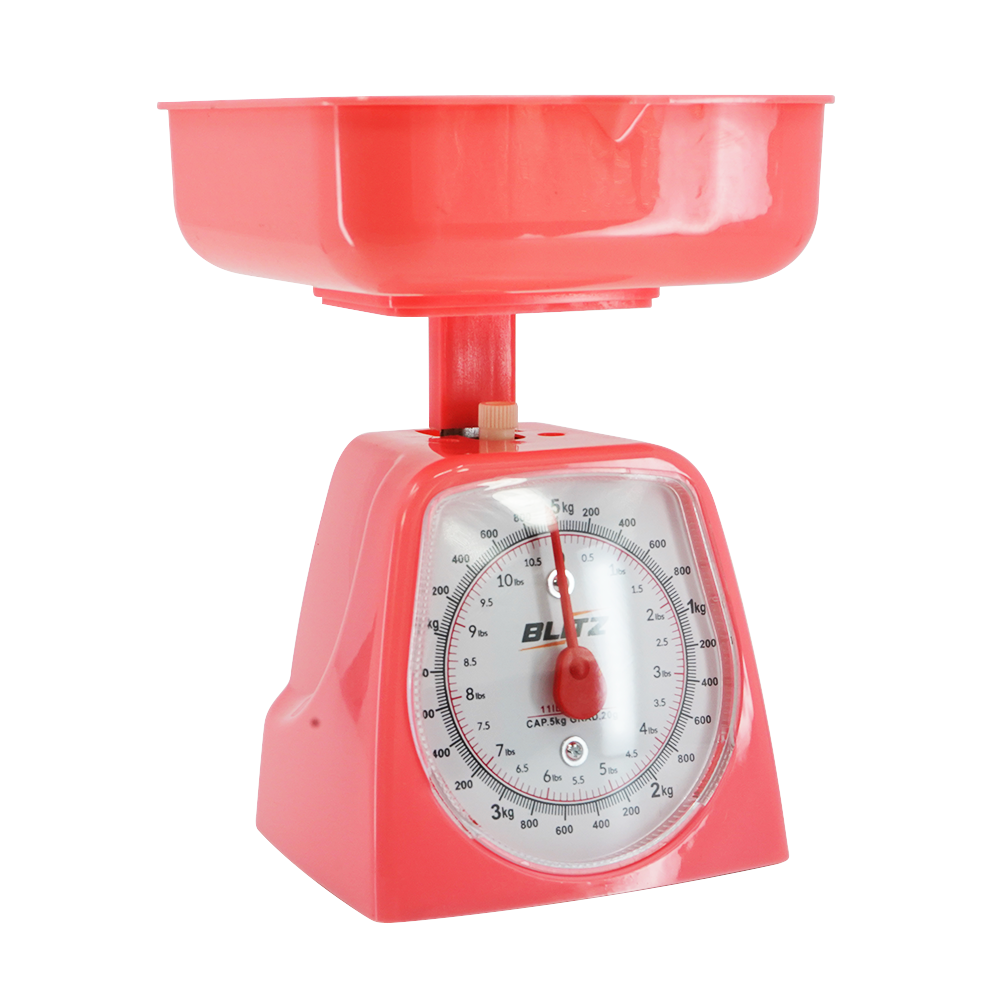 Bascula Mecánica De Cocina Blitz Zbm-5