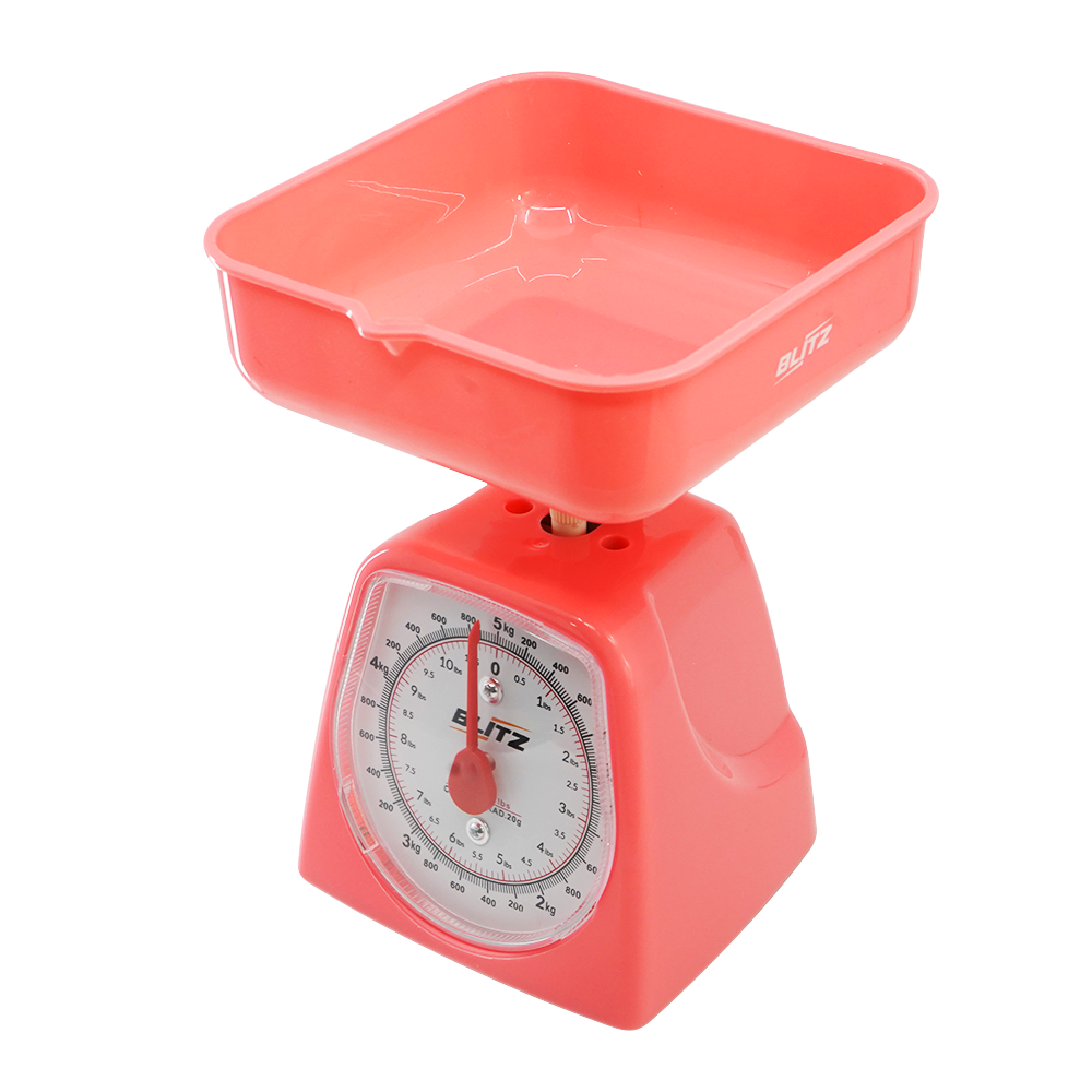Bascula Mecánica De Cocina Blitz Zbm-5