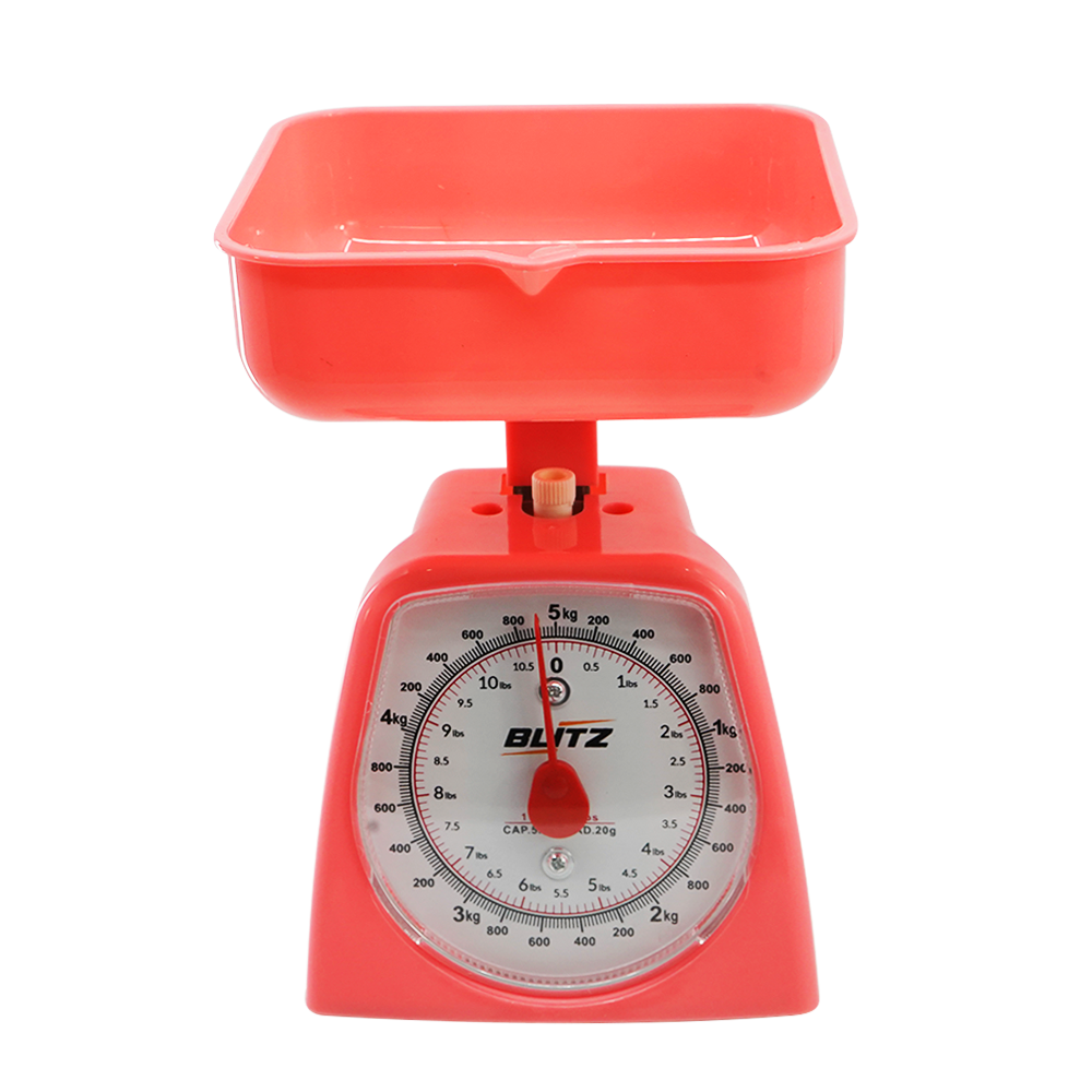 Bascula Mecánica De Cocina Blitz Zbm-5