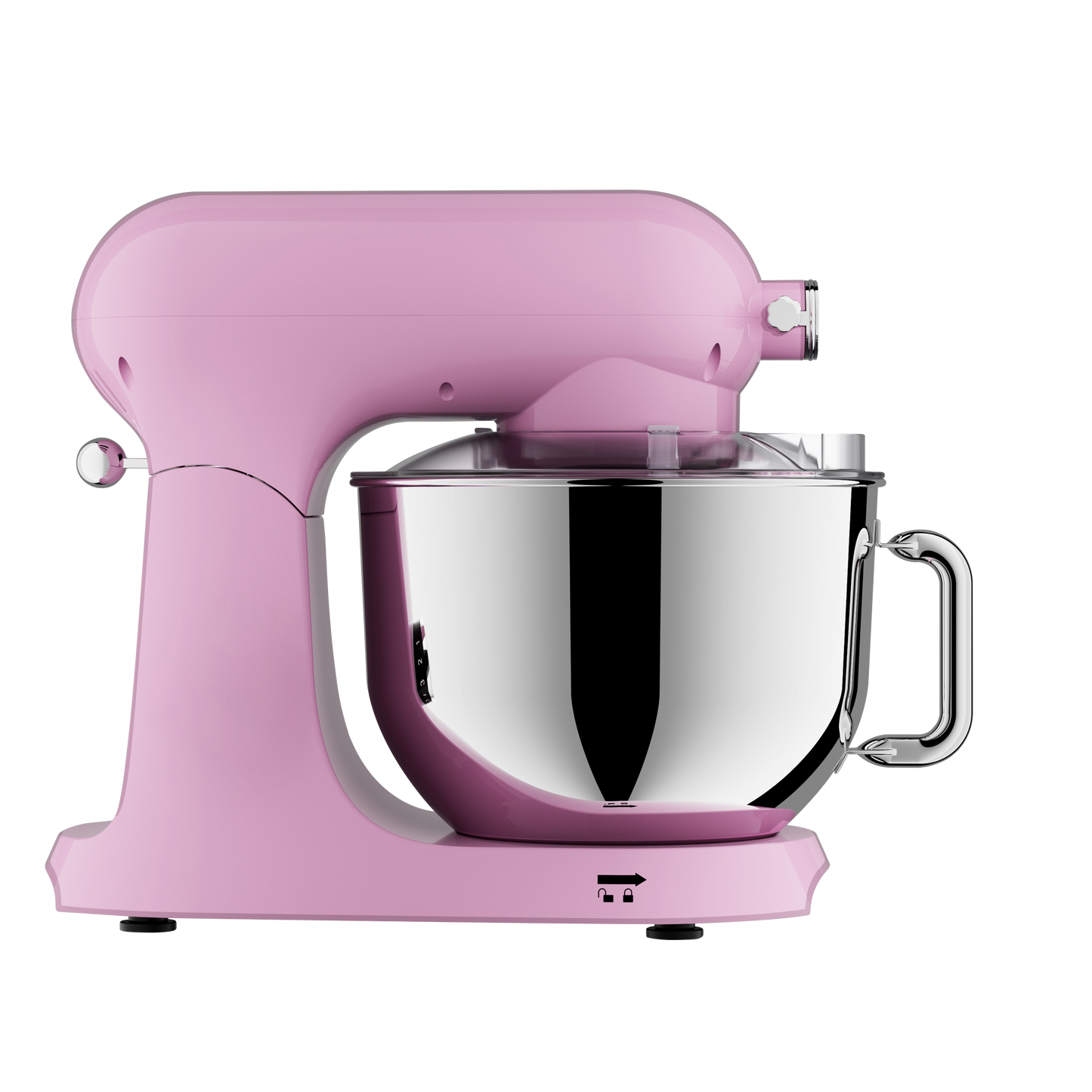 Batidora Rosa 6Lt Morelli