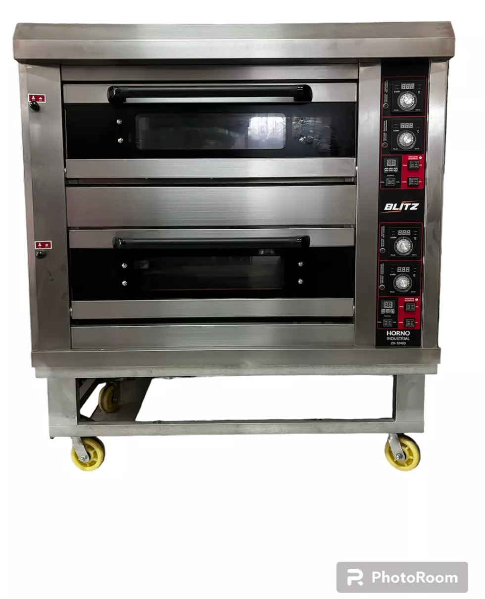 Horno De Gavetas Profesional De 4 Charolas Marca Blitz