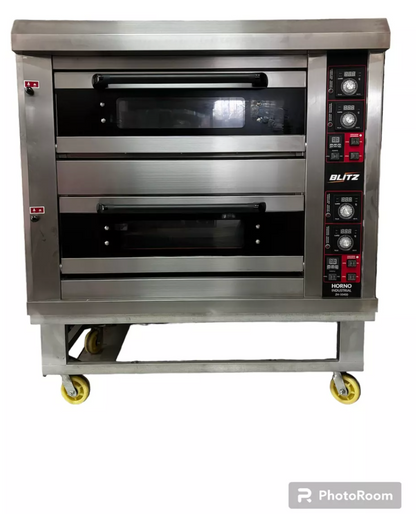 Horno De Gavetas Profesional De 4 Charolas Marca Blitz