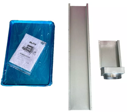 Horno De Gavetas Profesional De 4 Charolas Marca Blitz