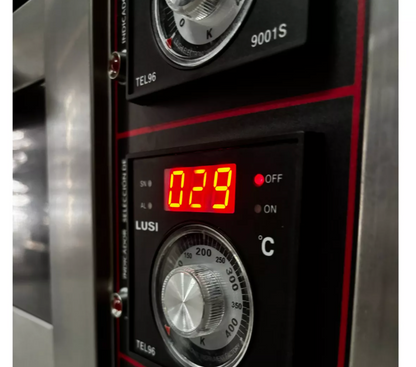 Horno De Gavetas Profesional De 4 Charolas Marca Blitz
