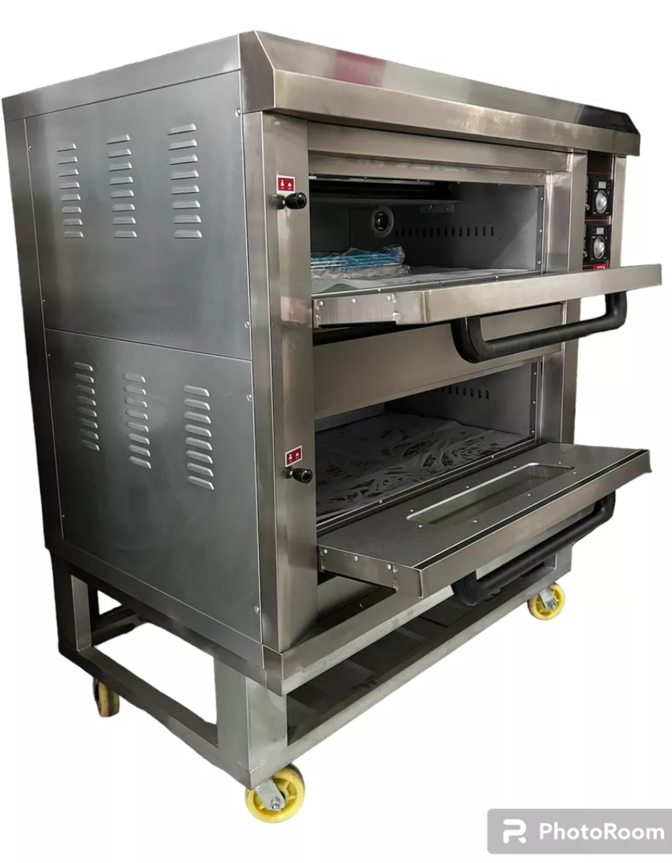 Horno De Gavetas Profesional De 4 Charolas Marca Blitz