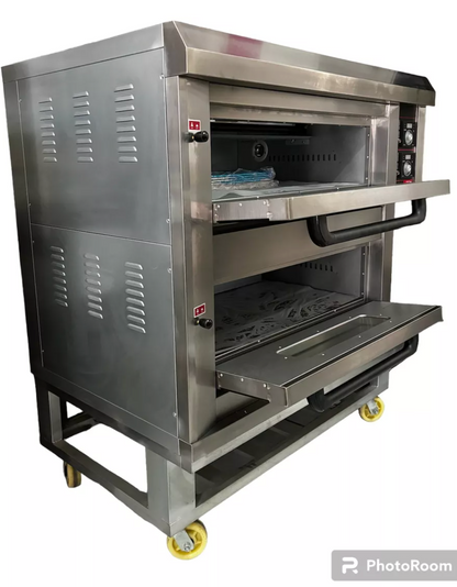 Horno De Gavetas Profesional De 4 Charolas Marca Blitz