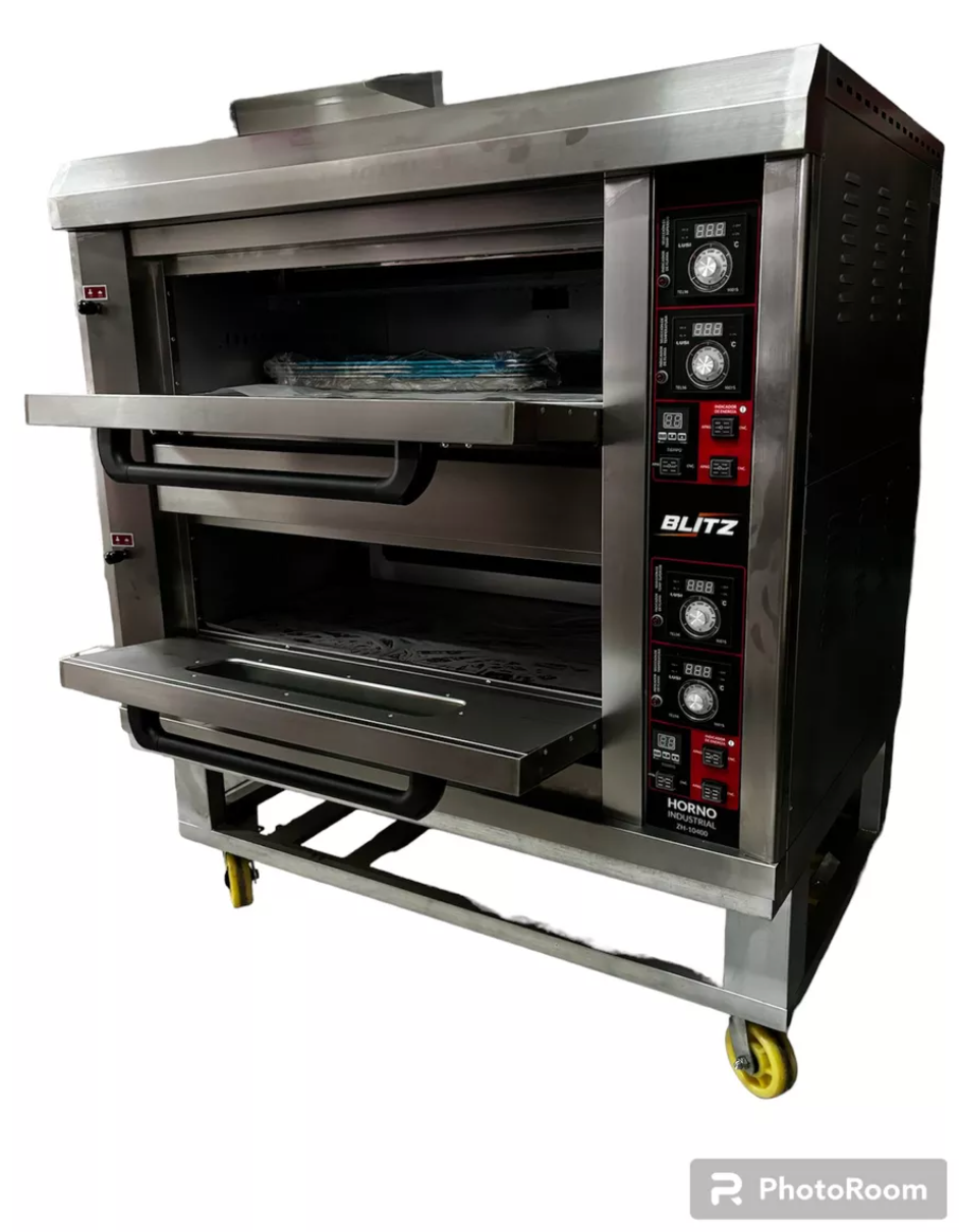 Horno De Gavetas Profesional De 4 Charolas Marca Blitz