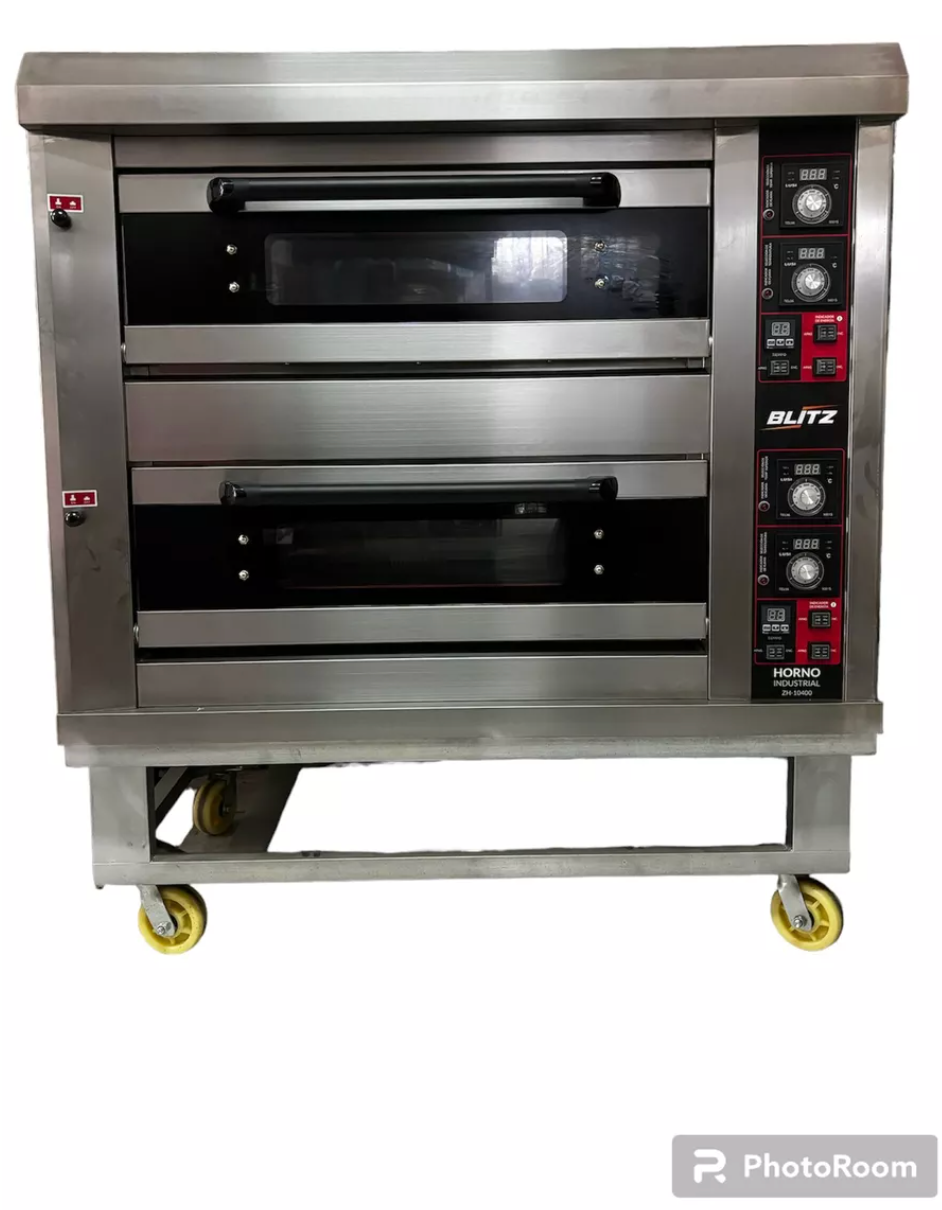 Horno De Gavetas Profesional De 4 Charolas Marca Blitz