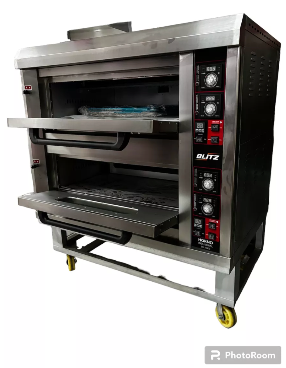 Horno De Gavetas Profesional De 4 Charolas Marca Blitz