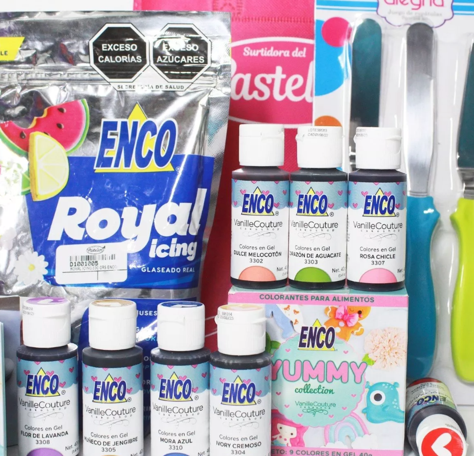 Kit De Repostería Yummi + Bolsa Ecológica De Regalo