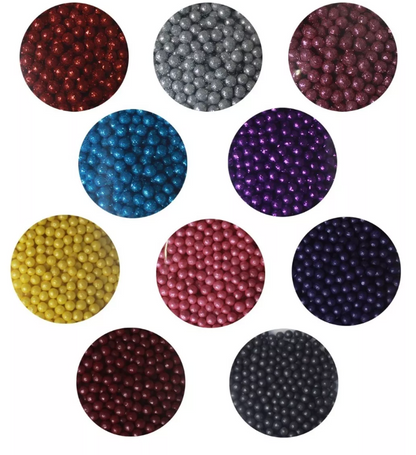 Set De Repostería De 10 Sprinkles Colores Varios