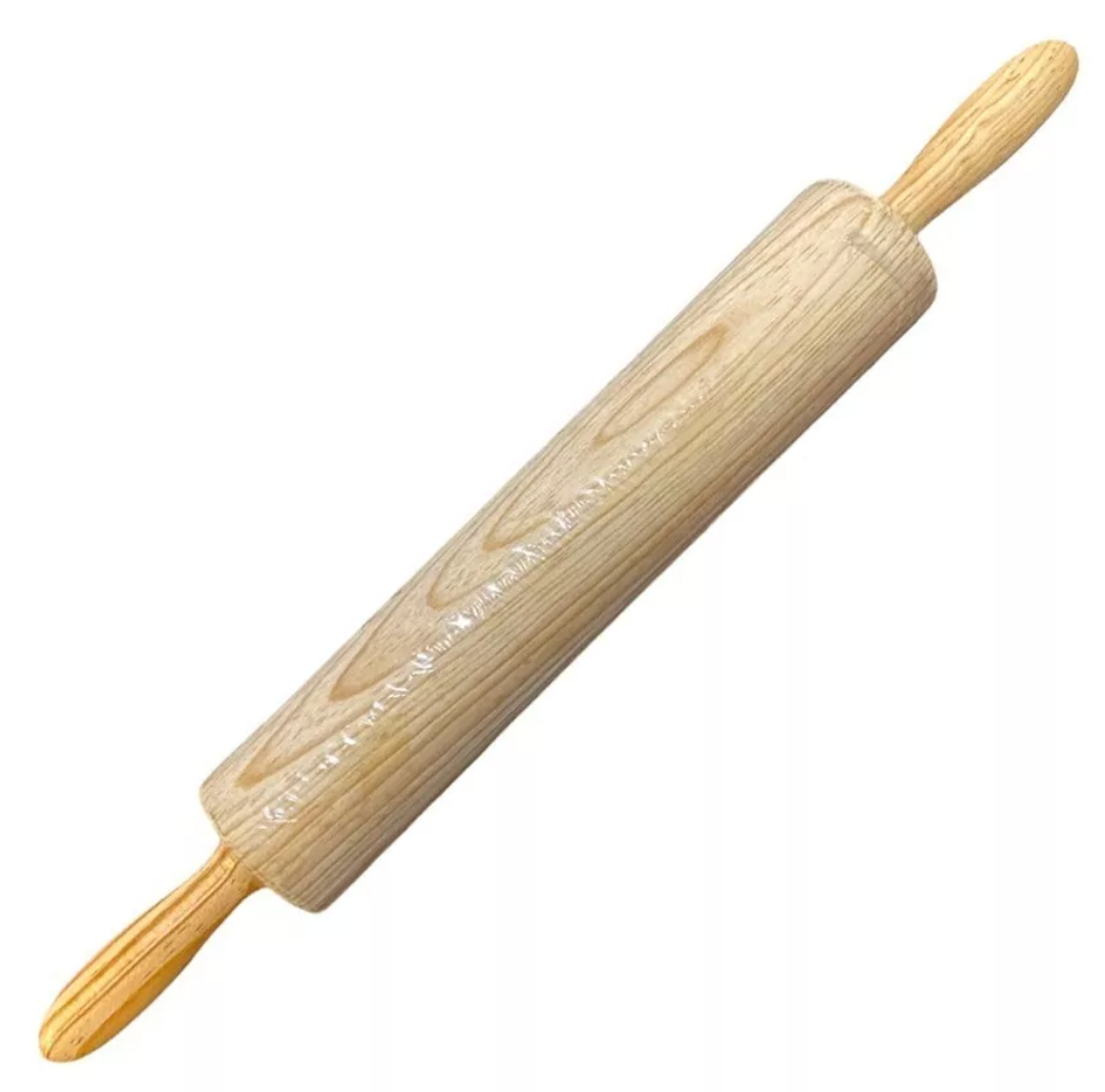 Rodillo De Madera 33 Cm