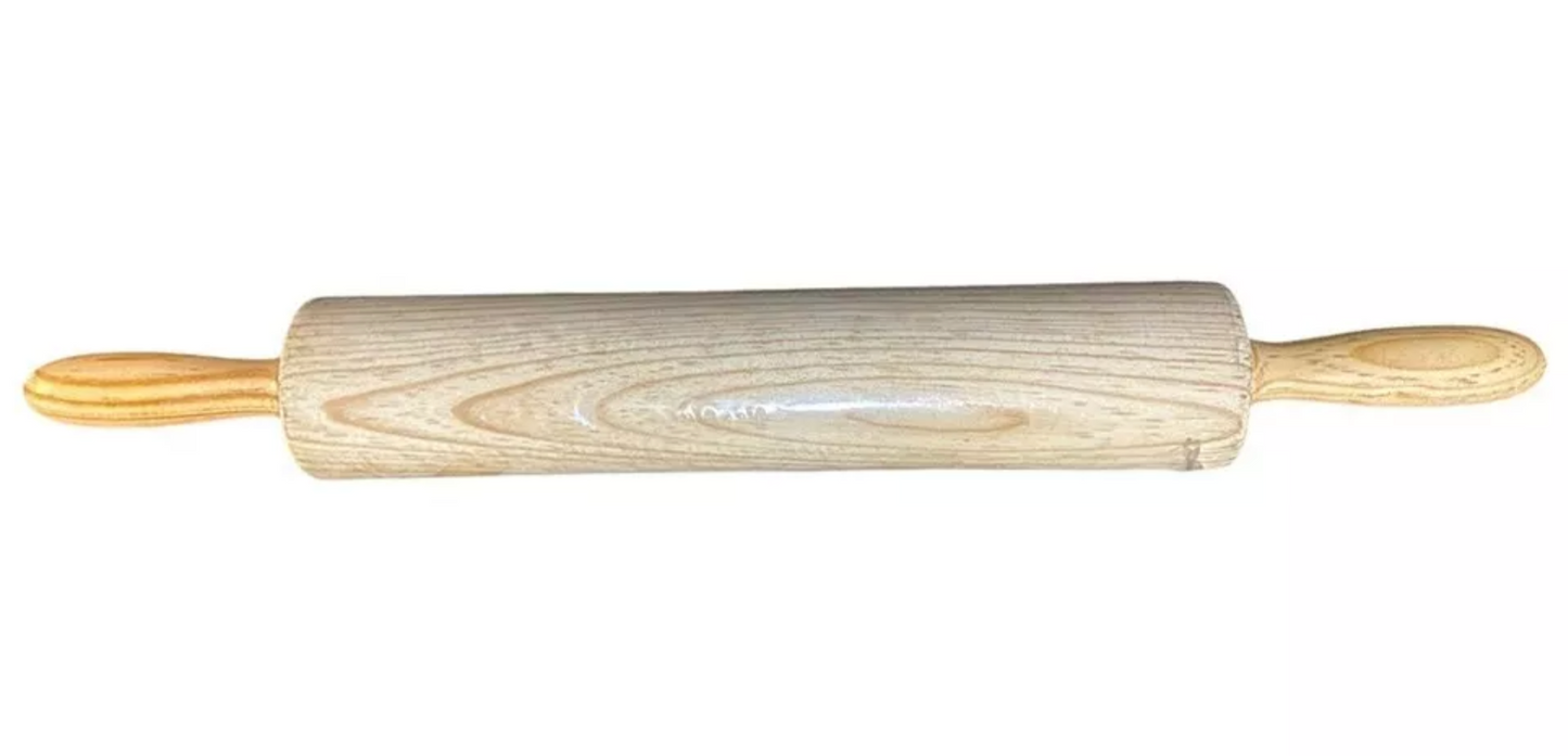 Rodillo De Madera 33 Cm