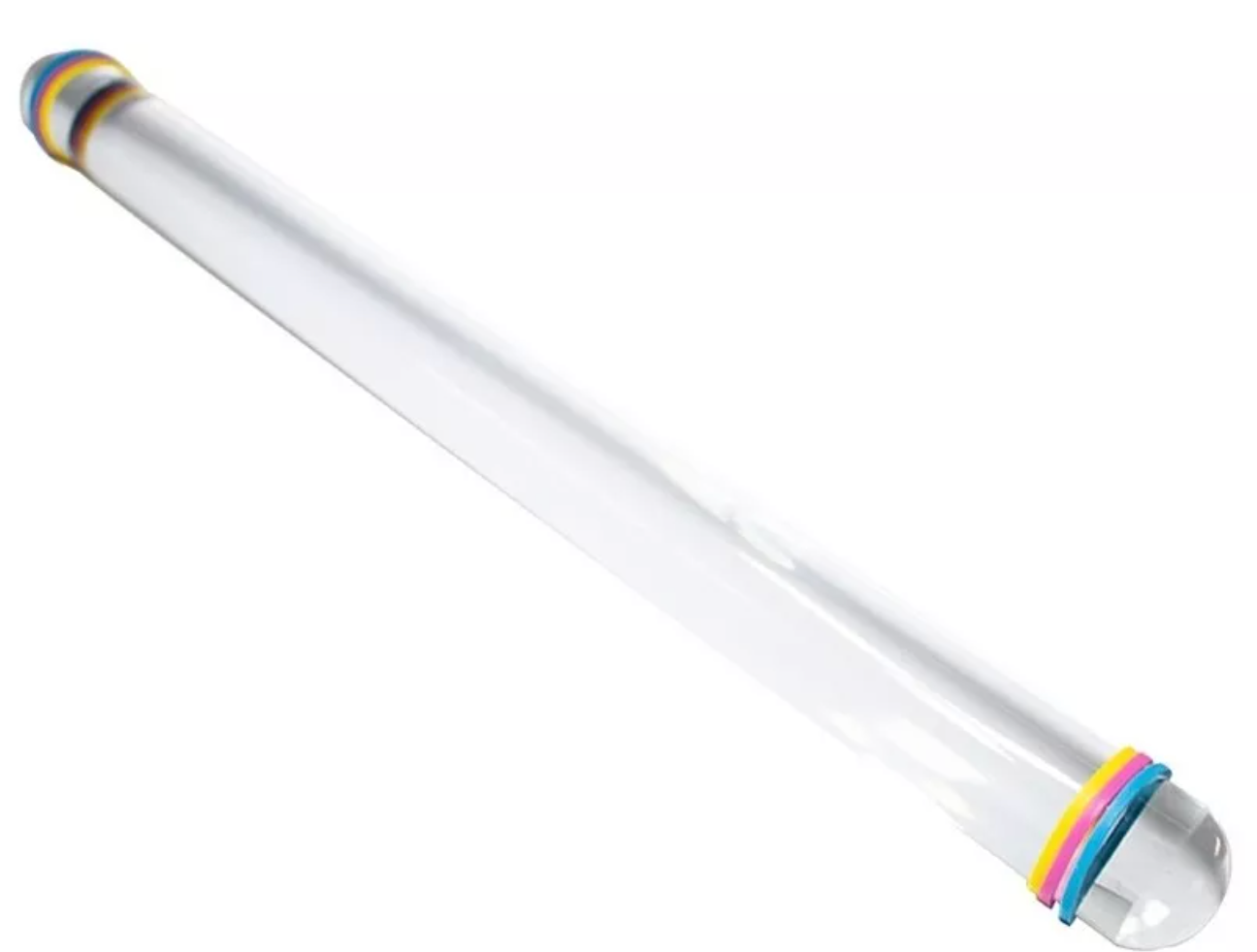 Rodillo De Acrilico Transparente 50 Cm Para Cocina