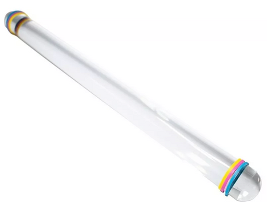 Rodillo De Acrilico Transparente 50 Cm Para Cocina