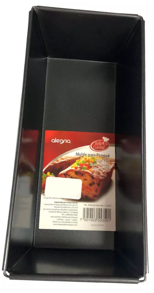 Molde Marca Alegria Aa Para Panque 25x3x11 5-5359 - 14075-al
