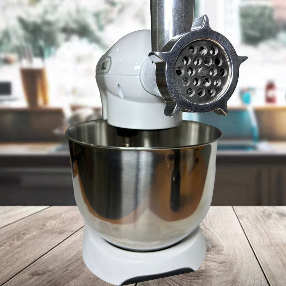 Picadora De Carne Compartible Con Morelli 6l Y Kitchen