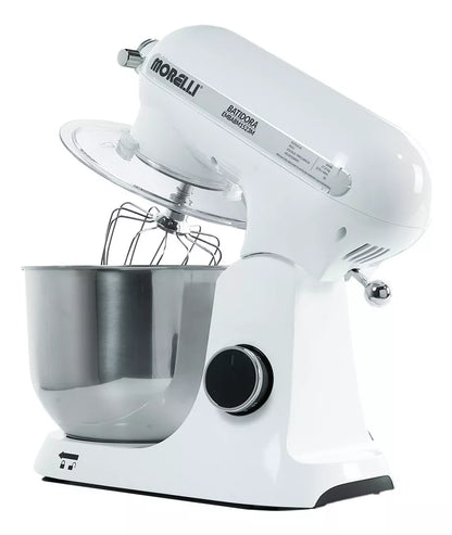 Batidora De Pedestal Morelli 6l White 60 Hz 127 V