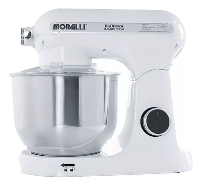 Batidora De Pedestal Morelli 6l White 60 Hz 127 V