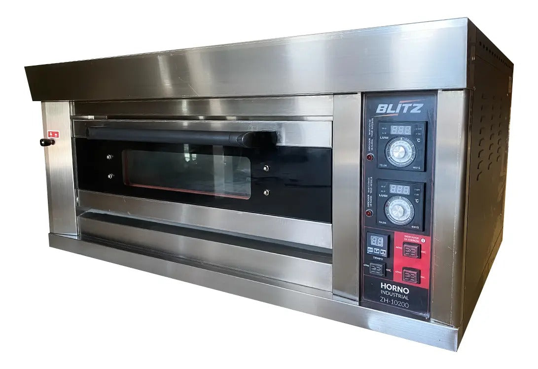 Horno de 2 charolas blitz