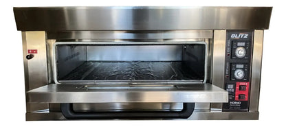 Horno de 2 charolas blitz