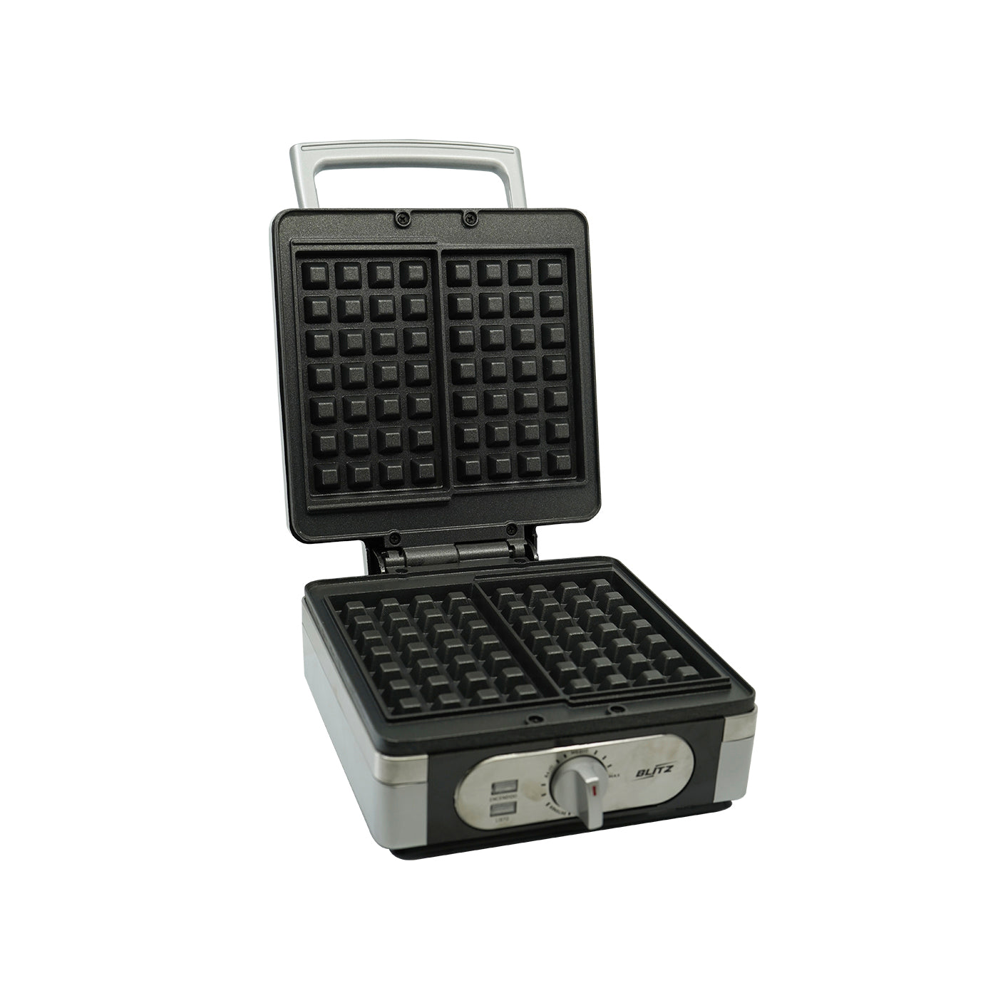 Wafflera Antiadherente Blitz De Uso Comercial De 1300w