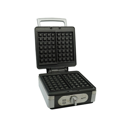 Wafflera Antiadherente Blitz De Uso Comercial De 1300w