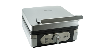 Wafflera Antiadherente Blitz De Uso Comercial De 1300w