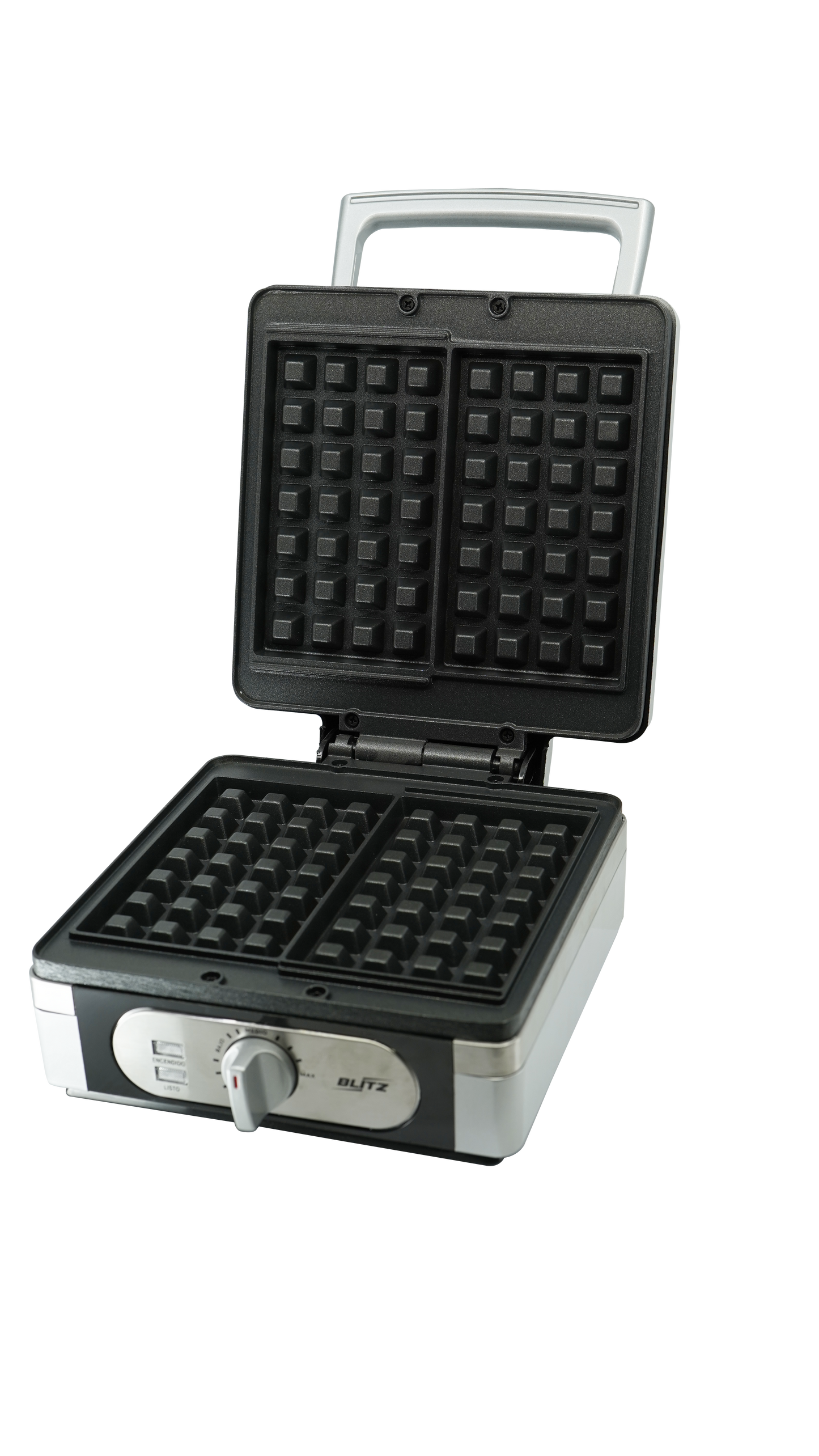 Wafflera Antiadherente Blitz De Uso Comercial De 1300w