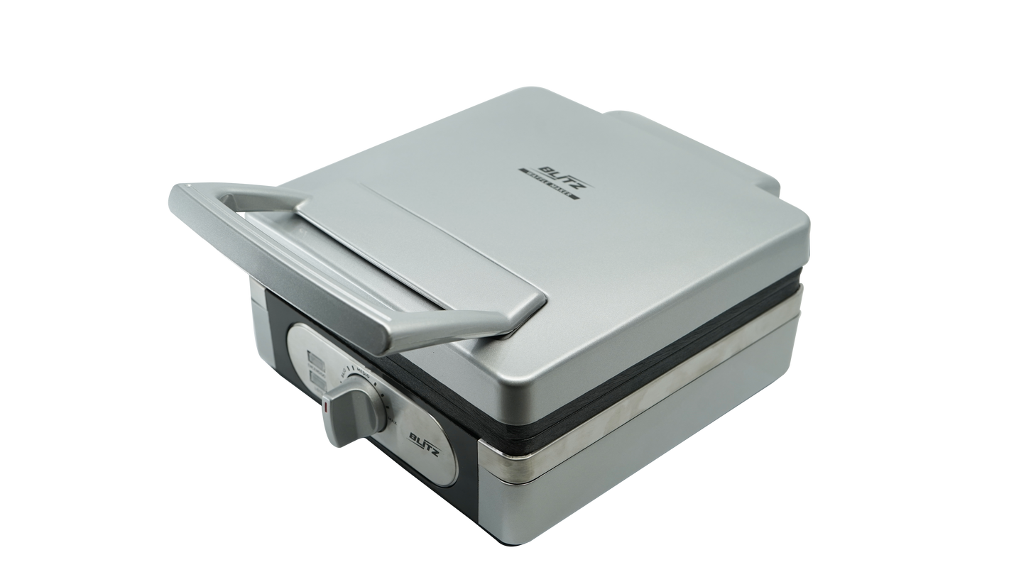 Wafflera Antiadherente Blitz De Uso Comercial De 1300w
