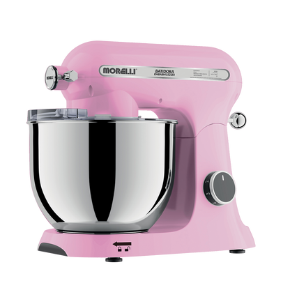 Batidora Rosa 6Lt Morelli
