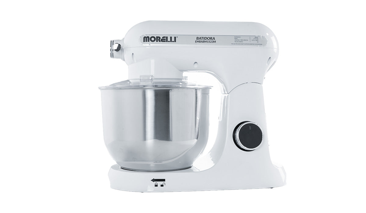 Batidora De Pedestal Morelli 6l White 60 Hz 127 V