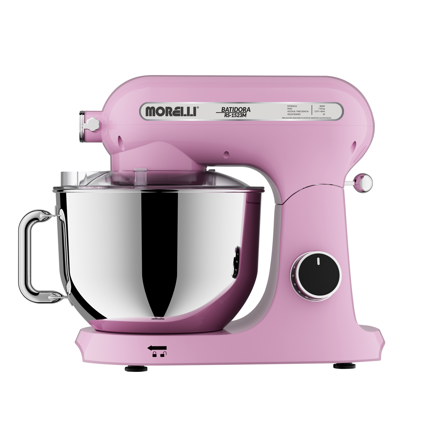 Batidora Rosa 6Lt Morelli