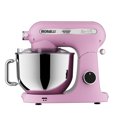 Batidora Rosa 6Lt Morelli